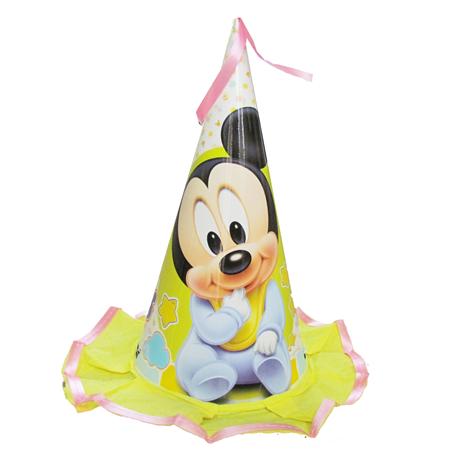 Bonete Mickey Bebé